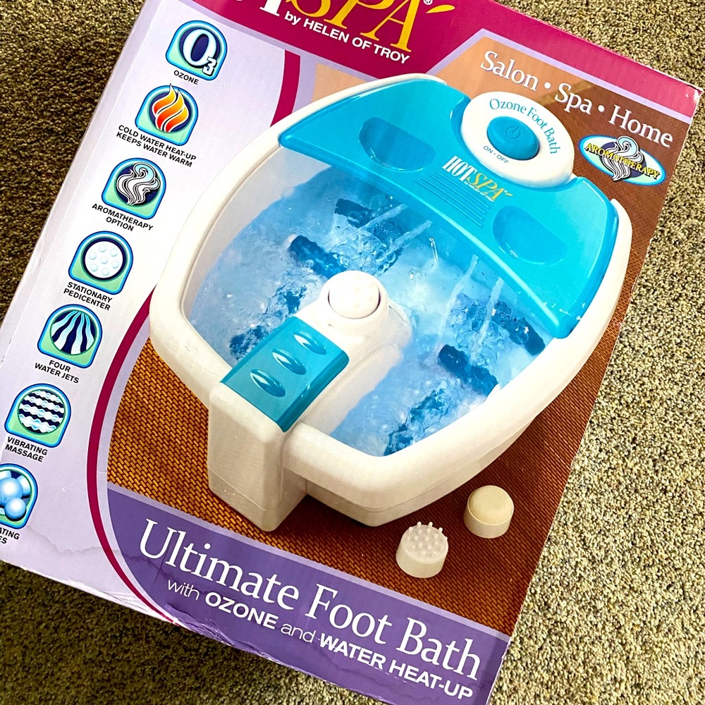 Helen of Troy Hot Spa Foot Bath